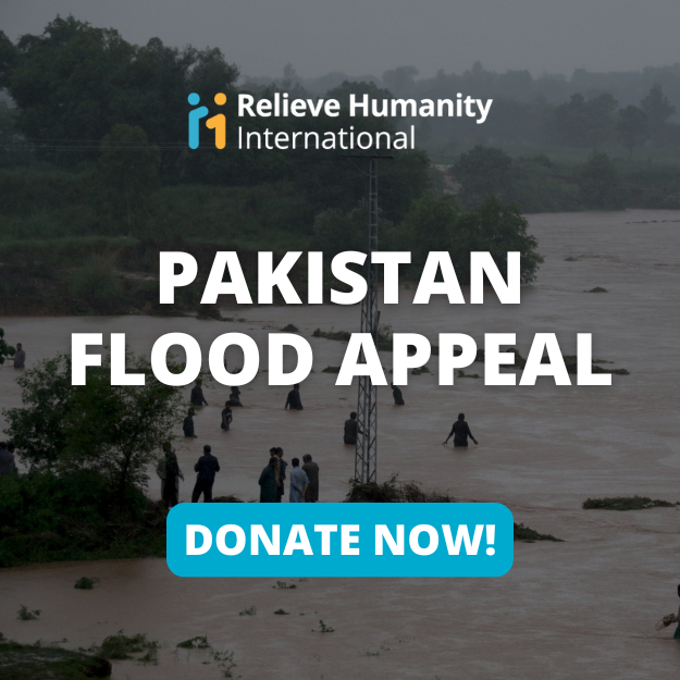 Pakistan Flood Appeal - Relieve Humanity International